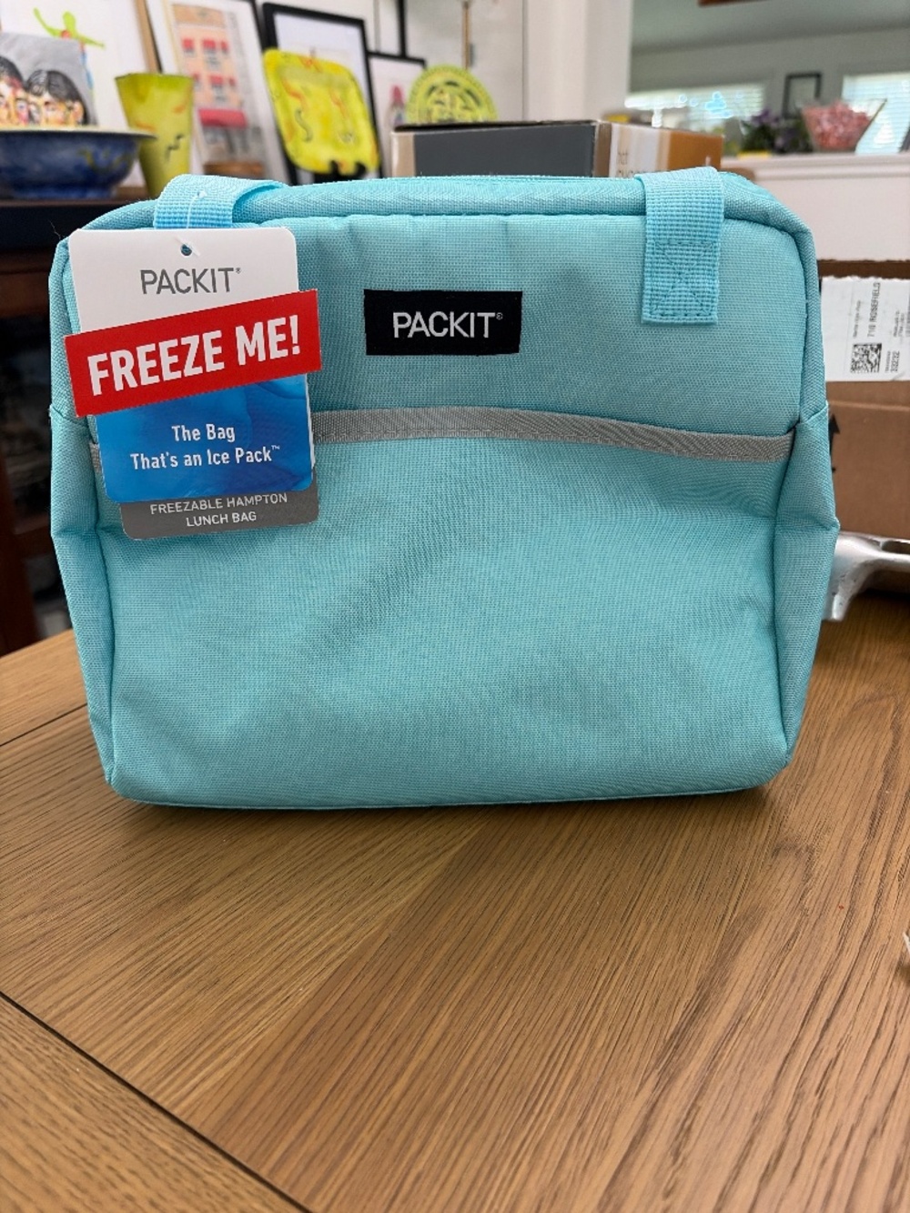 Freezable Lunch bag
